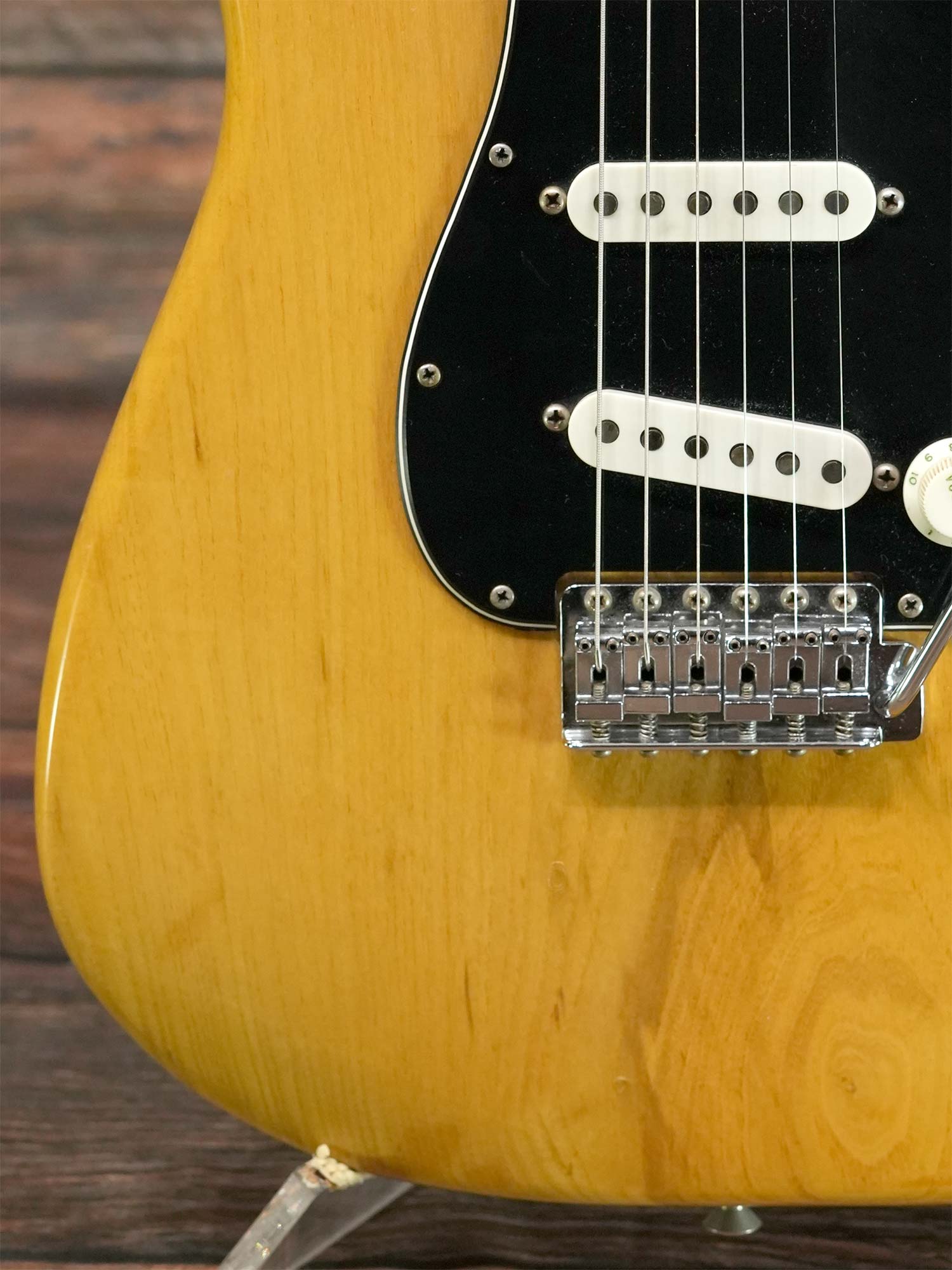 Fender 1976 Stratocaster Natural ”1-Piece Body”